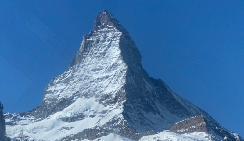 The Matterhorn, Zermatt. Image © PlanetSKI