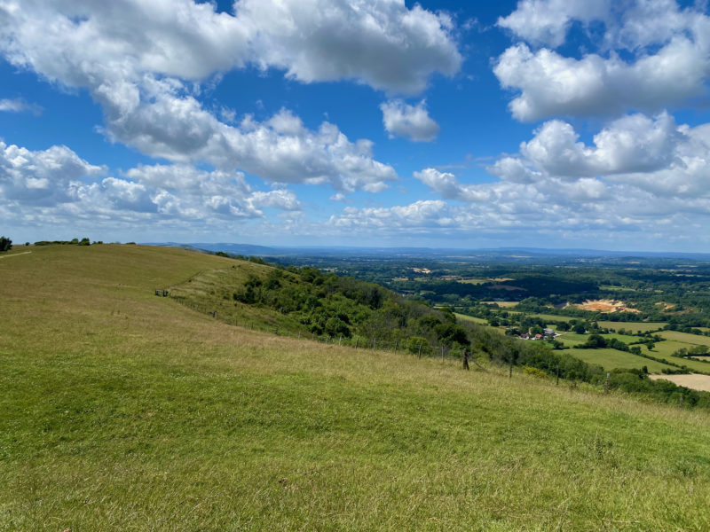 South Downs Way. Image © PlanetSKI