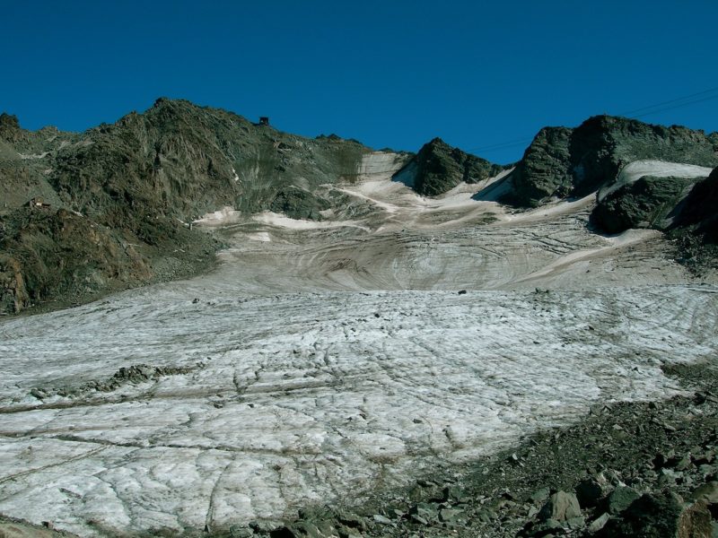 Mont Fort glacier, Verbier. Image © PlanetSKI