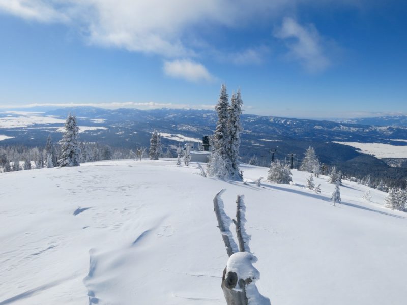 Brundage Mountain Resort. Image © PlanetSKI