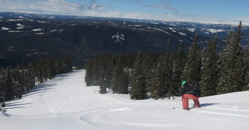 PlanetSKI in Hafjell. Image © PlanetSKI