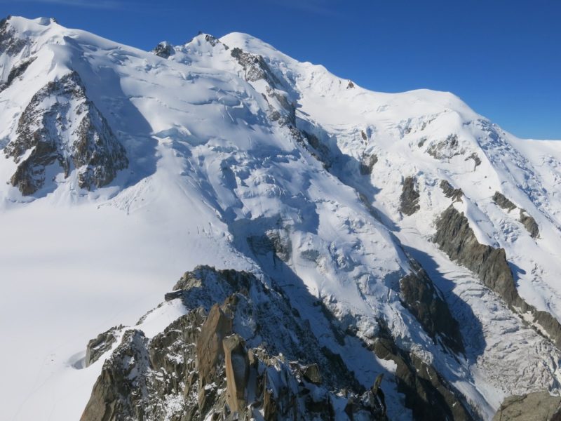Mont Blanc, France. Image © PlanetSKI