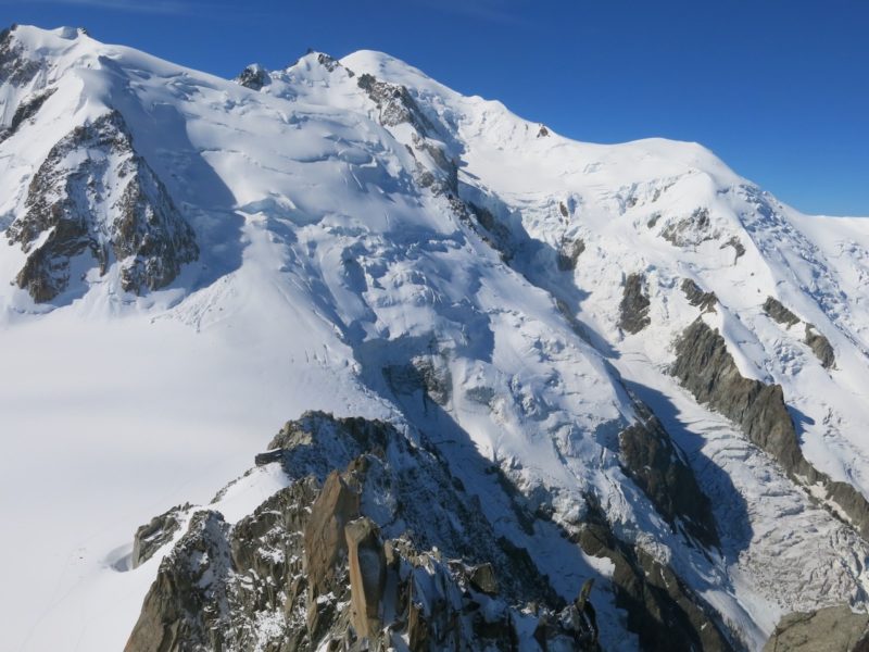 Mont Blanc Shrinks by More Than Two Metres in Two Years - PlanetSKI