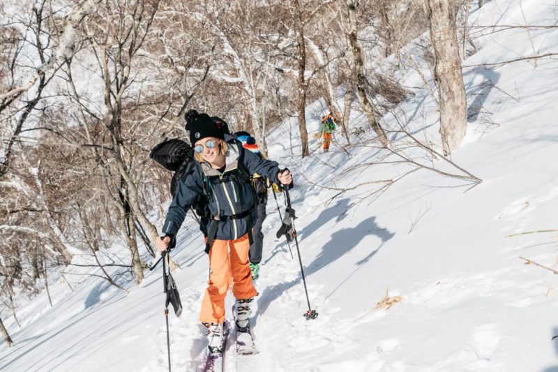 Skiing in Japan. Image c/o Mabey Ski