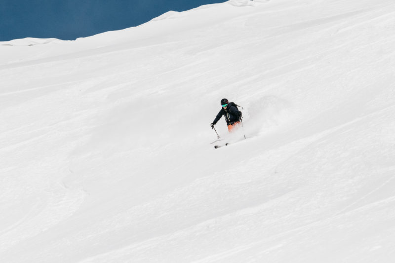 Skiing in Japan. Image c/o Mabey Ski