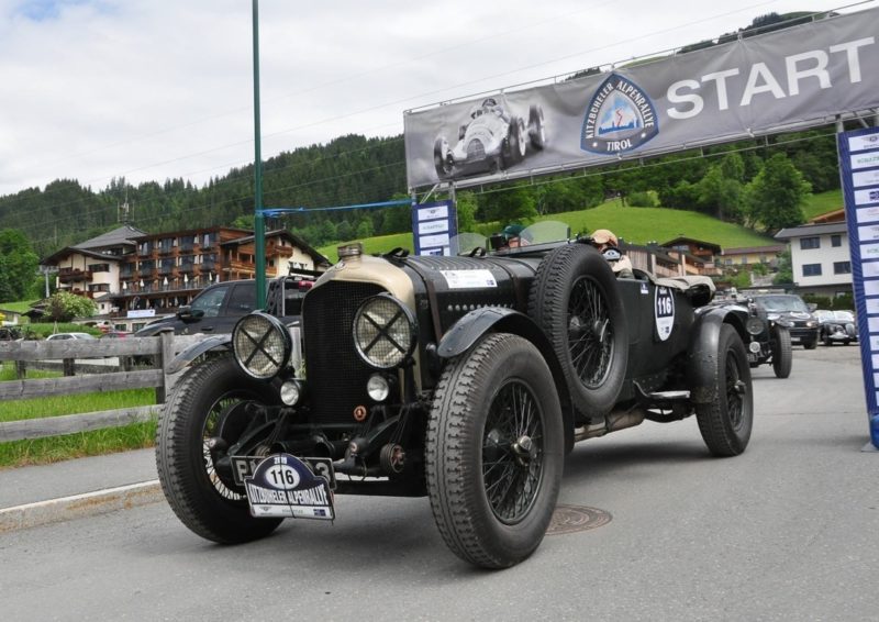 Kitzbuhel Alpenrallye. Image © Albin Ritsch