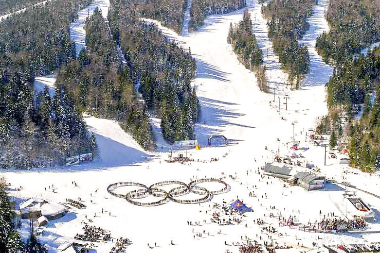 Bjelašnica, Bosnia Herzegovena. Image © Crystal Ski HolidaystSKI