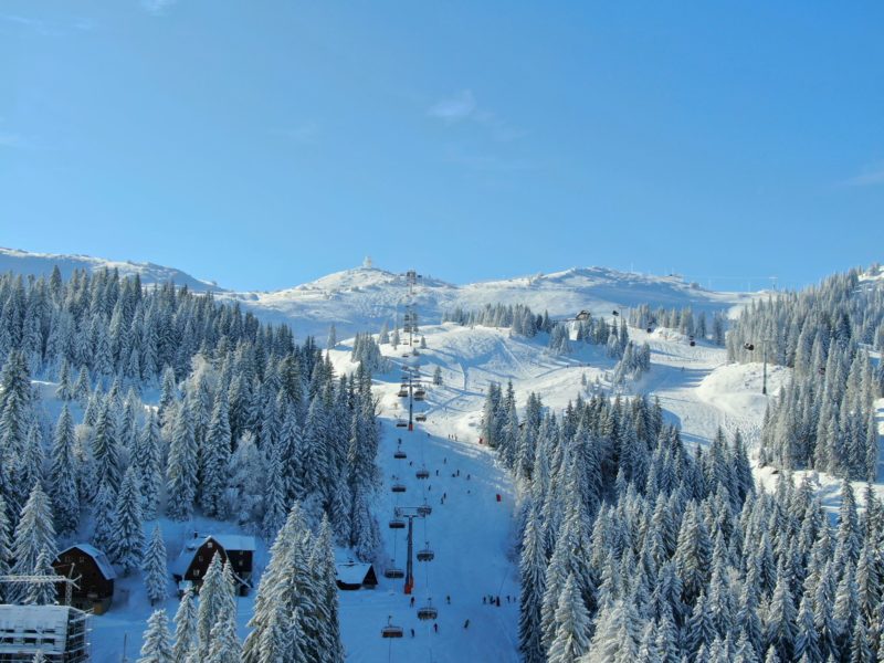 Jahorina, Bosnia Herzegovena. Image © Crystal Ski HolidaystSKI