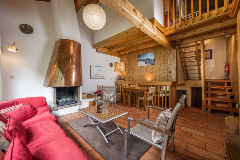 Chalet Rogoney. Image © Ski France