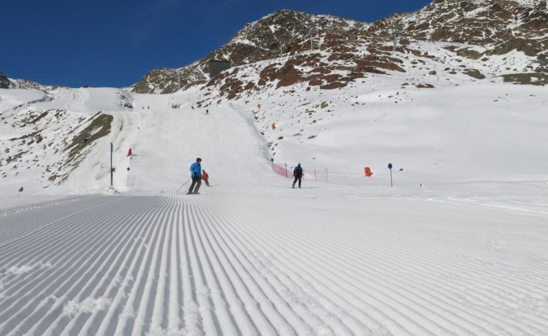 Soelden, Tirol, Austria. Image © PlanetSKI