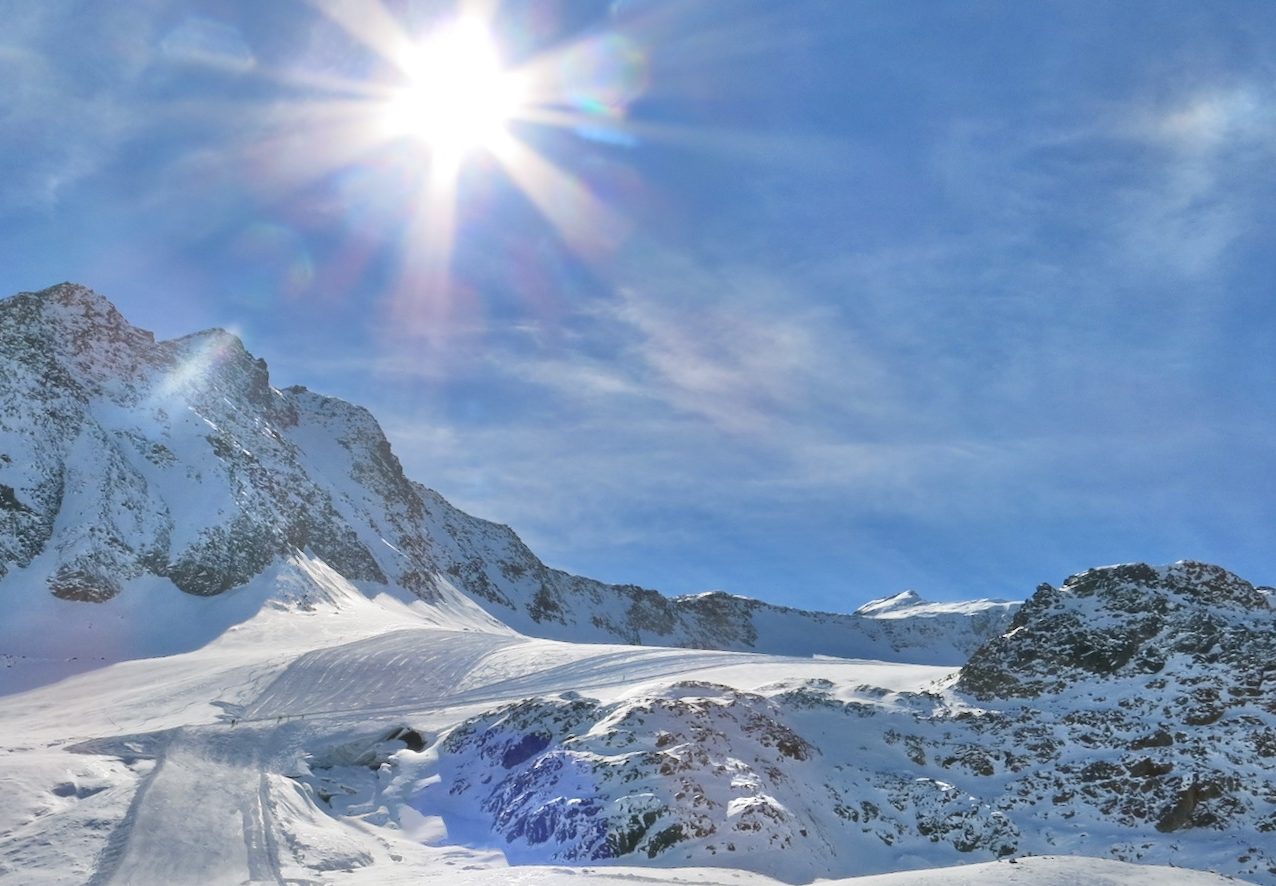 Austrian Glaciers Are Collapsing