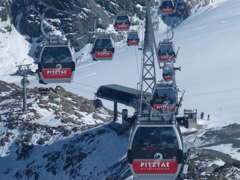 Pitztal, Tirol, Austria. Image © PlanetSKI