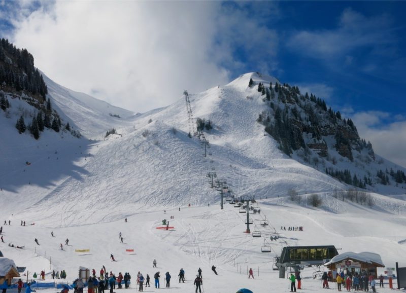 Le Grand Bornand, France. Image © PlanetSKI