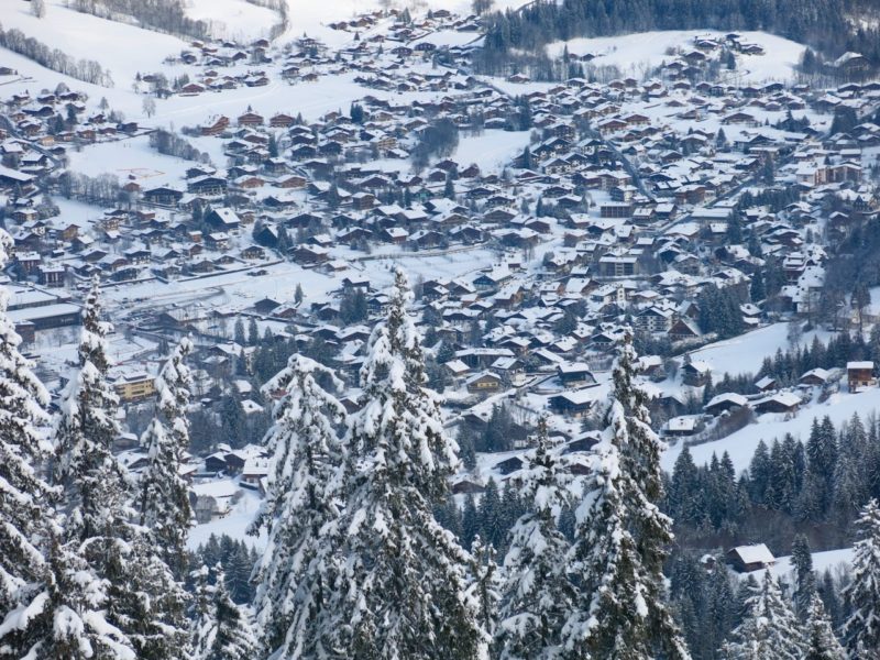 Chalets in French Alps. Image © PlanetSKI