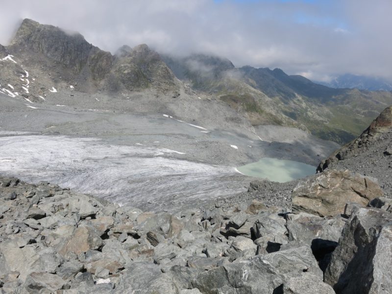 Mont Fort glacier, Verbier. Image © PlanetSKI