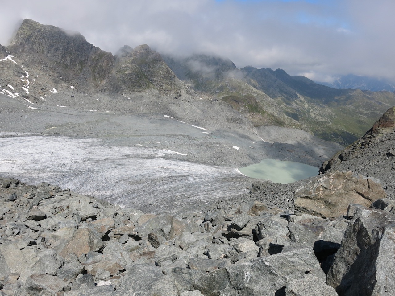 Full Extent of Summer Swiss Glacier Melt Revealed - PlanetSKI