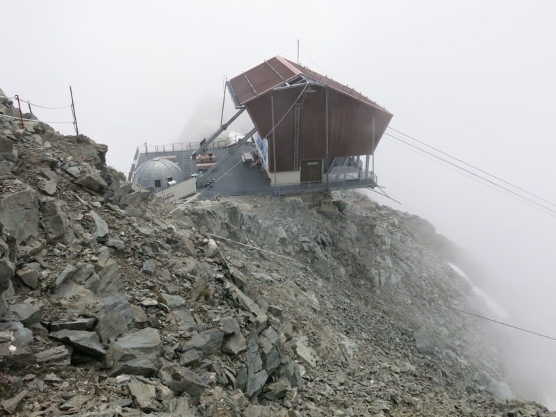 Climbing Mont Fort. Image © PlanetSKI