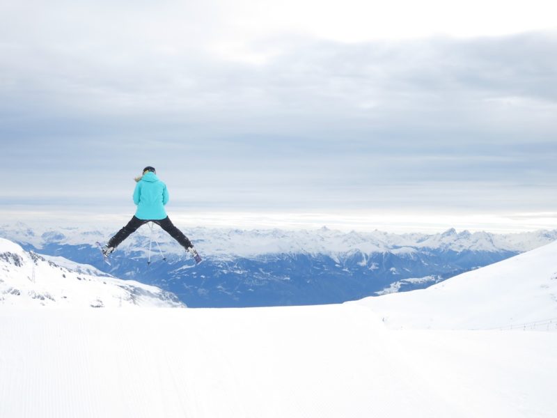 Laax, Switzerland. Image © PlanetSKI