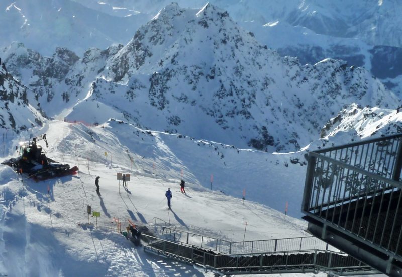 View from Mont Fort, Verbier. Image © PlanetSKI