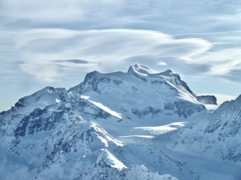 View from Mont Fort, Verbier. Image © PlanetSKI