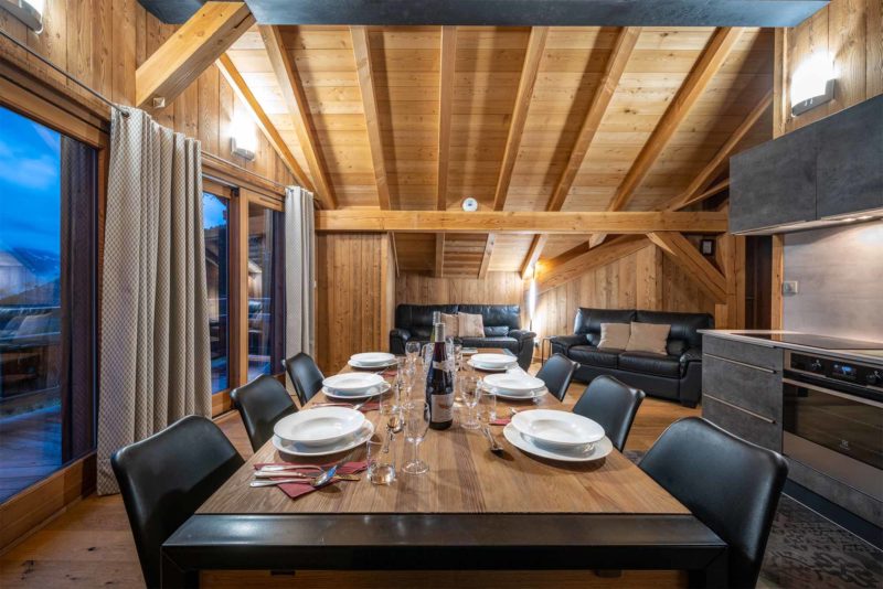 Chalet Nightingale. Image © Ski France