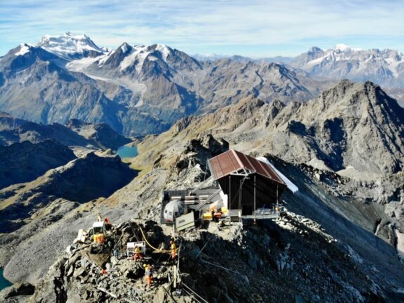 Mont Fort. Image c/o Verbier tourist office.