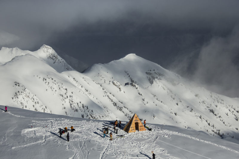 Kicking Horse, Canada. Image © Freeride World Tour / DDaher