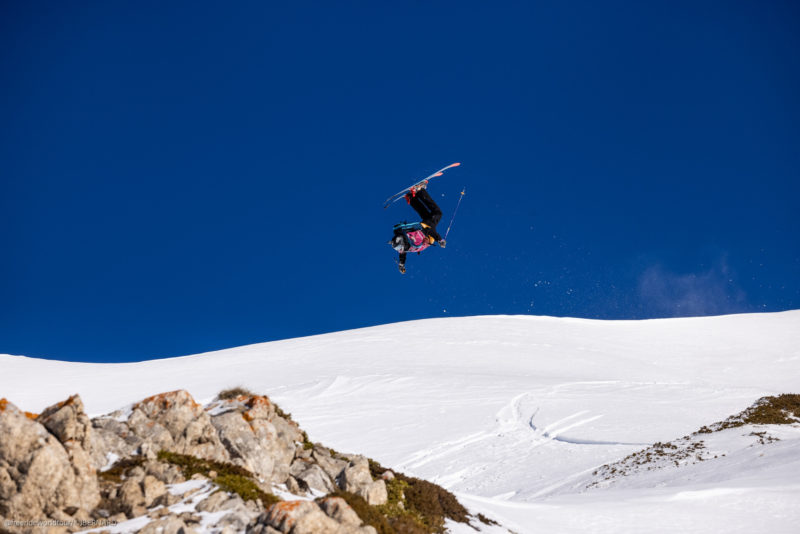 Baquiera Beret, Spain. Image © Freeride World Tour / JBernard