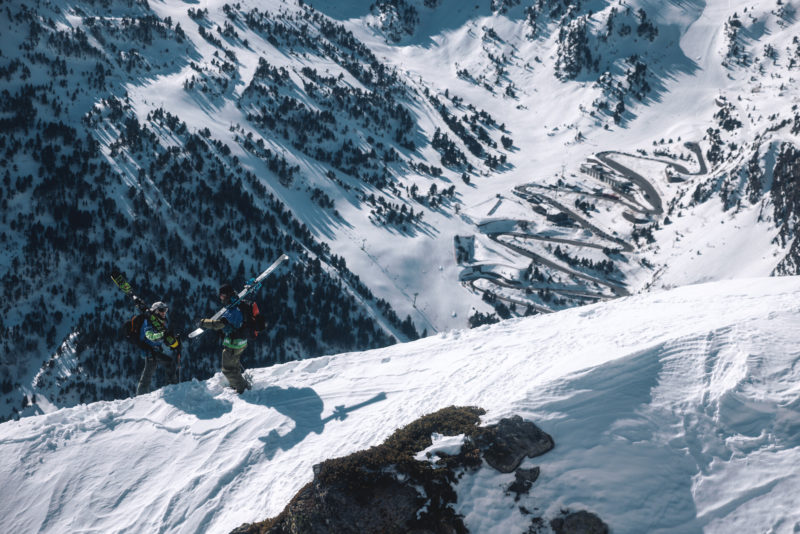 Ordino-Arcalis, Andorra. Image © Freeride World Tour / JBernard