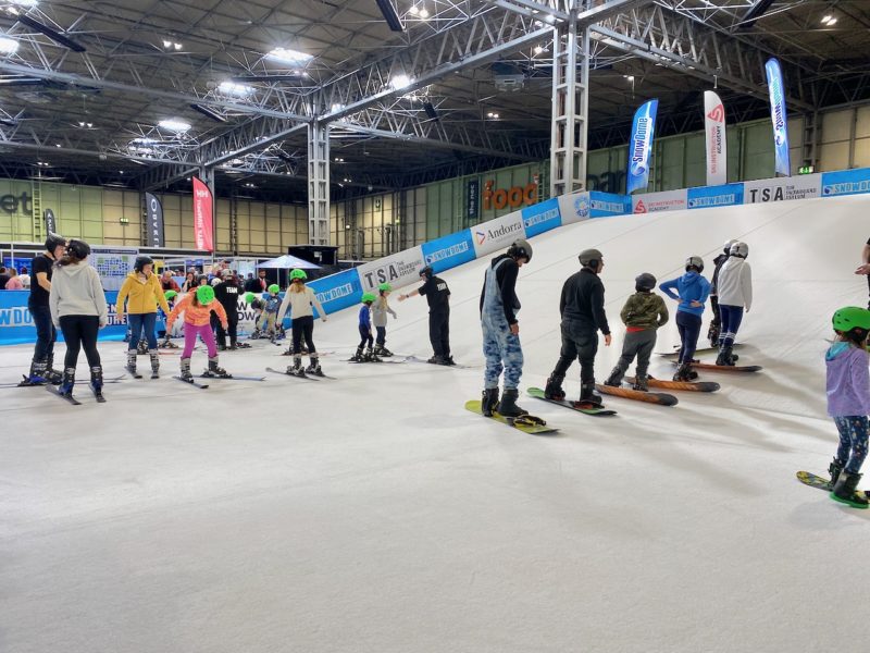 The National Snow Show, Birmingham. Image © PlanetSKI