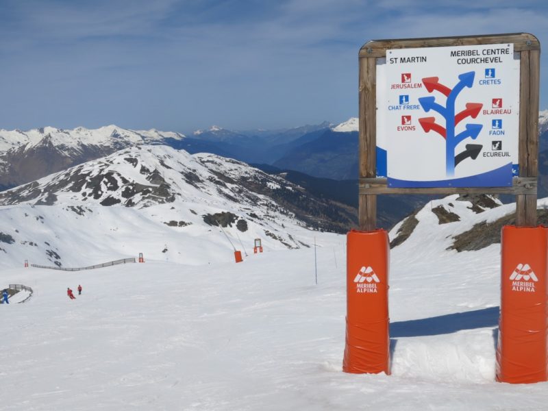 Les Trois Vallees, France. Image c/o PlanetSKI.