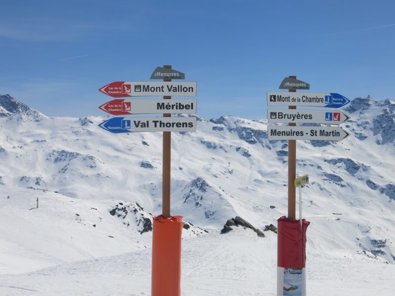 Les Trois Vallees, France. Image c/o PlanetSKI.