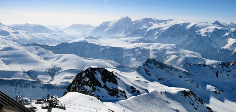 Alpe d'Huez, France. Image c/o PlanetSKI.