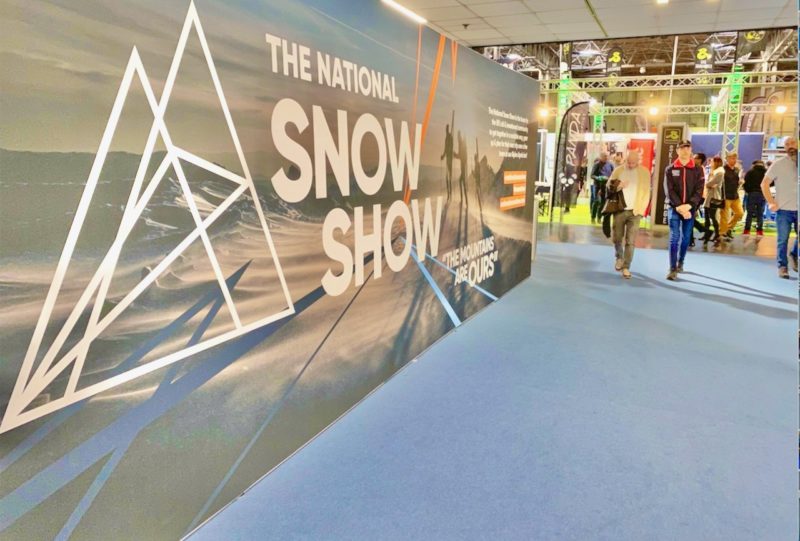 The National Snow Show, Birmingham. Image © PlanetSKI