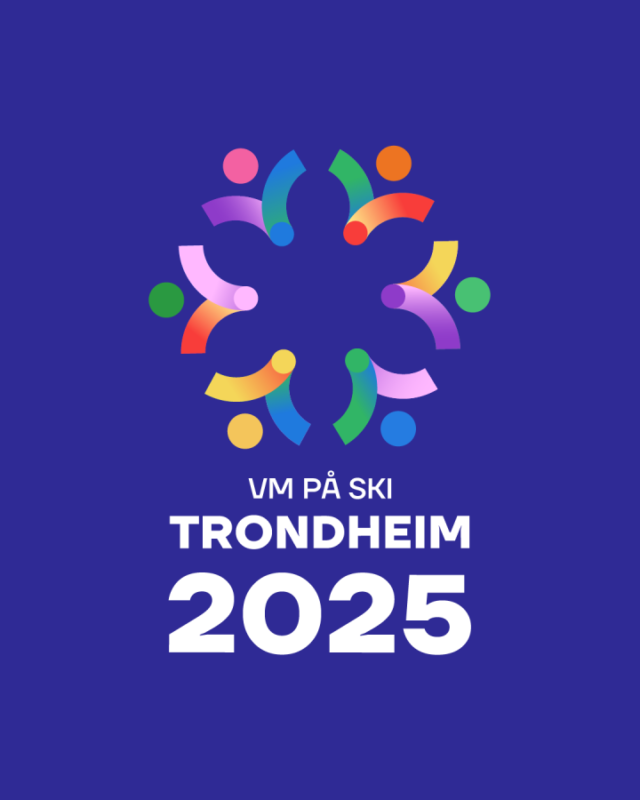 Trondheim 2025 Nordic World Ski Championships Logo
