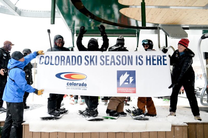 Opening Day. Image © Arapahoe BasinetSKI