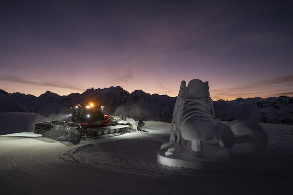 Snow sculptures © TVB Paznaun-Ischgl