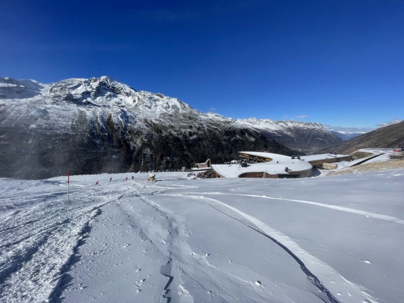 Obergurgl, Austria. Image © PlanetSKI