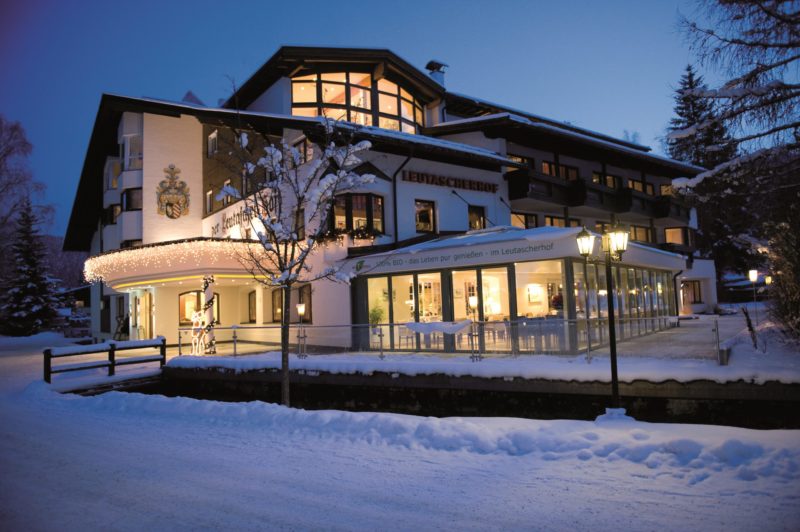 Leutascherhof near Seefeld © Biohotel Leutascher Hof