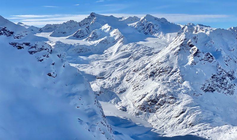 The Austrian Alps. Image © PlanetSKI