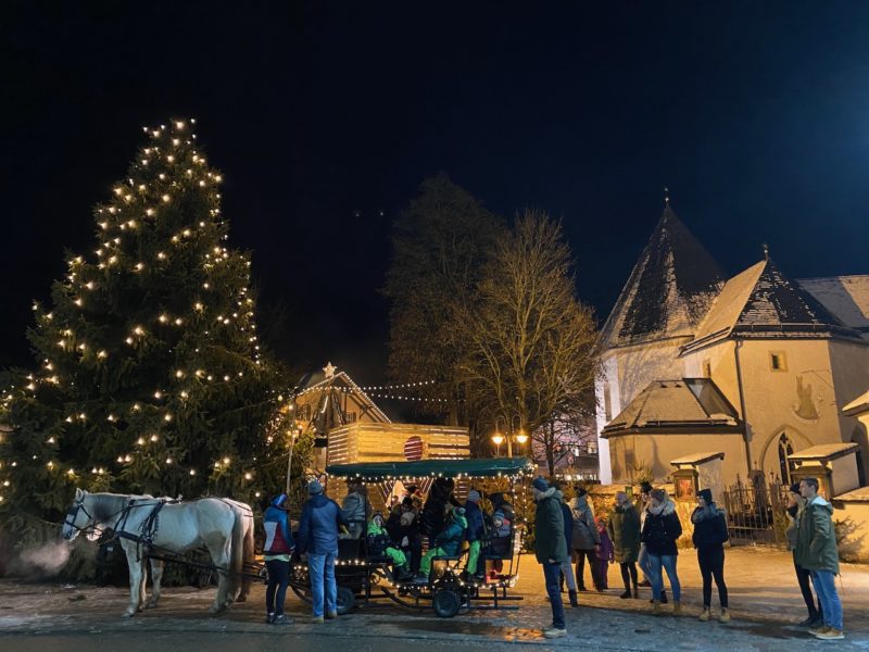 Xmas in the Tirol. Image © PlanetSKI