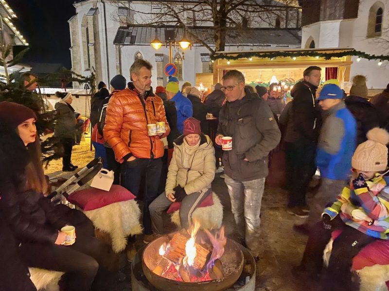 Xmas in the Tirol. Image © PlanetSKI