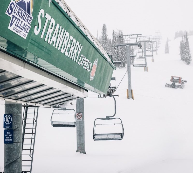 Sunshine Village. Image © Ski Big Three