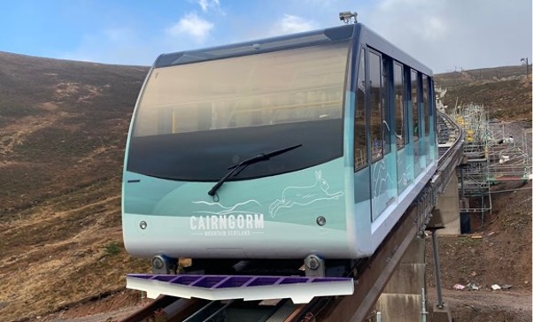 Cairngorm Funicular. Image c/o HIE