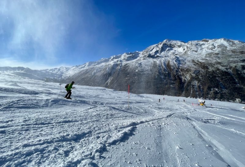 Obergurgl, Austria. Image © PlanetSKI