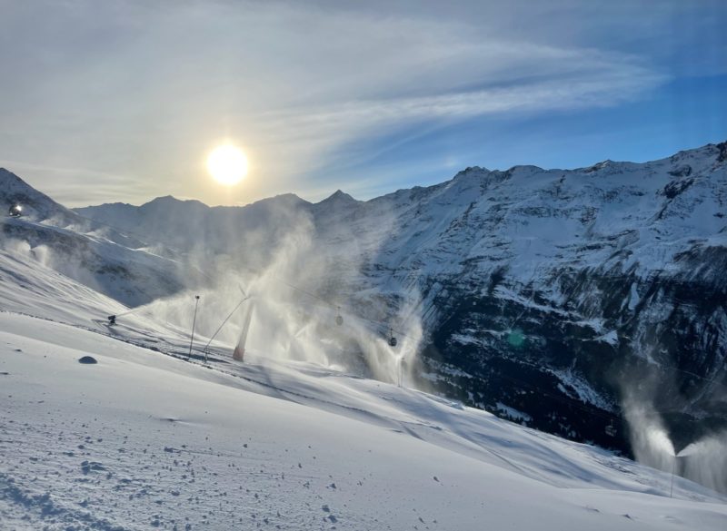 Obergurgl, Austria. Image © PlanetSKI