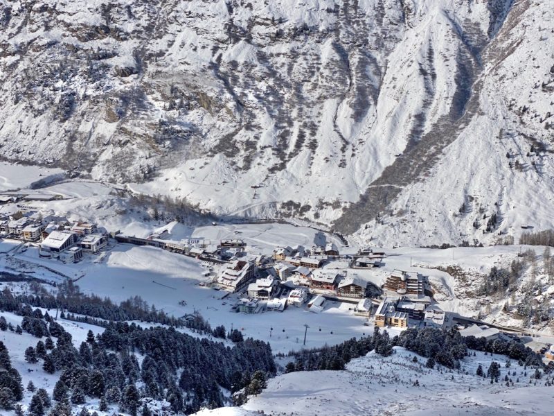 Gurgl, Tirol. Image © PlanetSKI