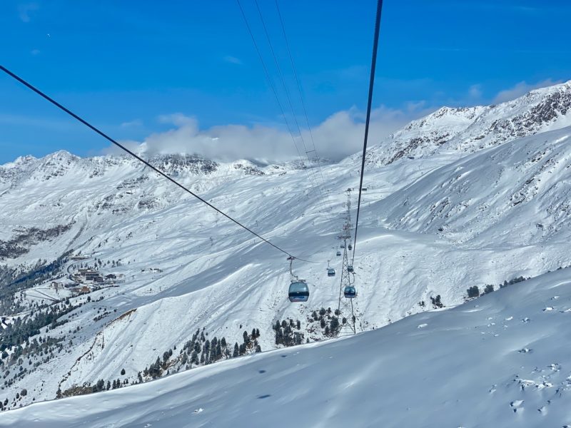 Gurgl, Tirol. Image © PlanetSKI