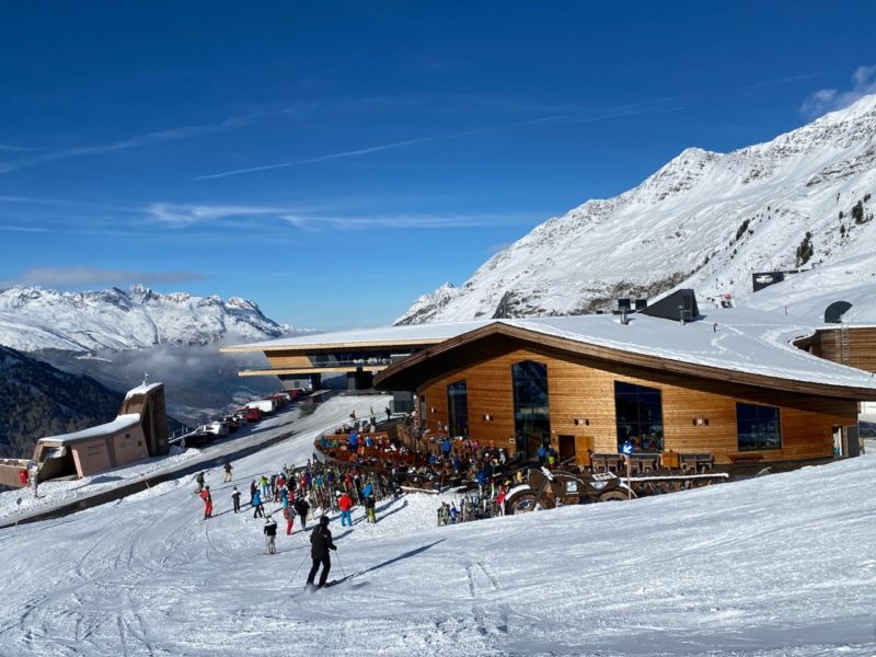 Gurgl, Tirol. Image © PlanetSKI