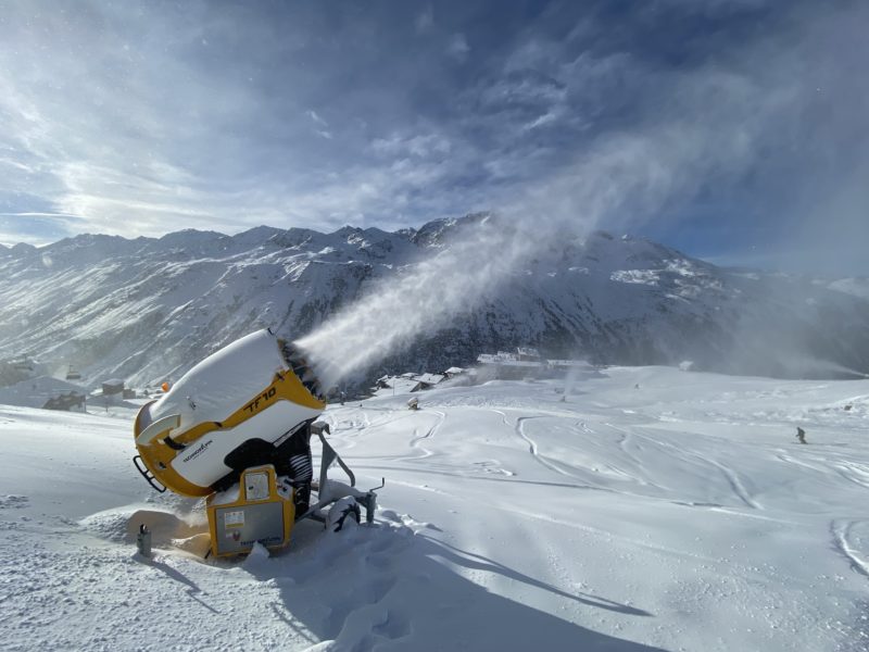 Gurgl, Tirol. Image © PlanetSKI